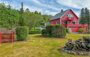 Gorgeous Home In Hauge I Dalane With Kitchen